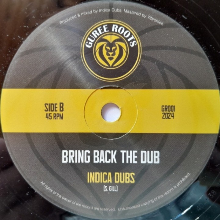 King Stanley - Bring Back The Vibes 7"