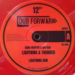 Isiah Mentor & Kai Dub - Lightning & Thunder 12"