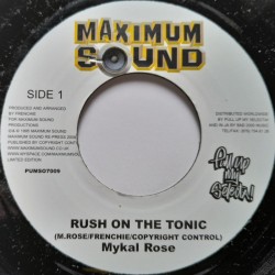 Mykal Rose - Rush On The Tonic / Release Me 7"