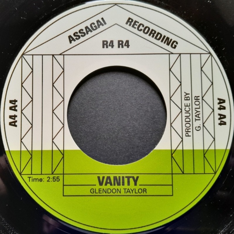 Glendon Taylor - Vanity 7"