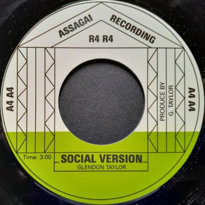 Glenton Taylor - Vanity 7"