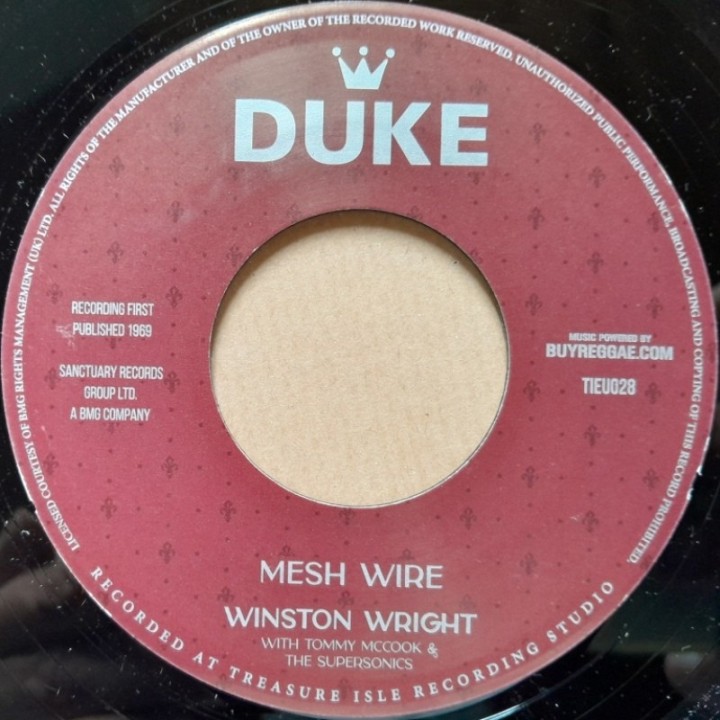 Nora Dean – Barb Wire / Winston Wright - Mesh Wire 7"