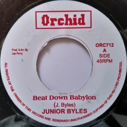 Junior Byles - Beat Down Babylon 7"