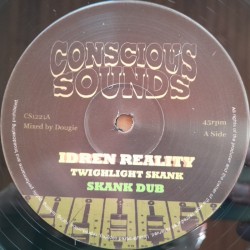 Idren Reality - Twighlight Skank / Mike Brooks - Children Of Babylon 12"