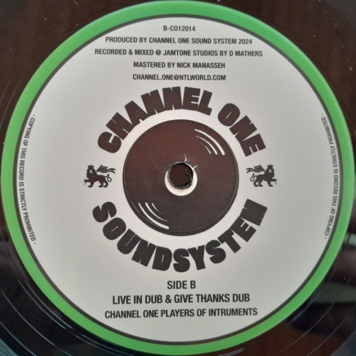 Ras Sherby - Live In Love 12"