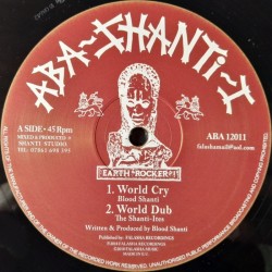 Blood Shanti & The Shanti-Ites - World Cry 12"