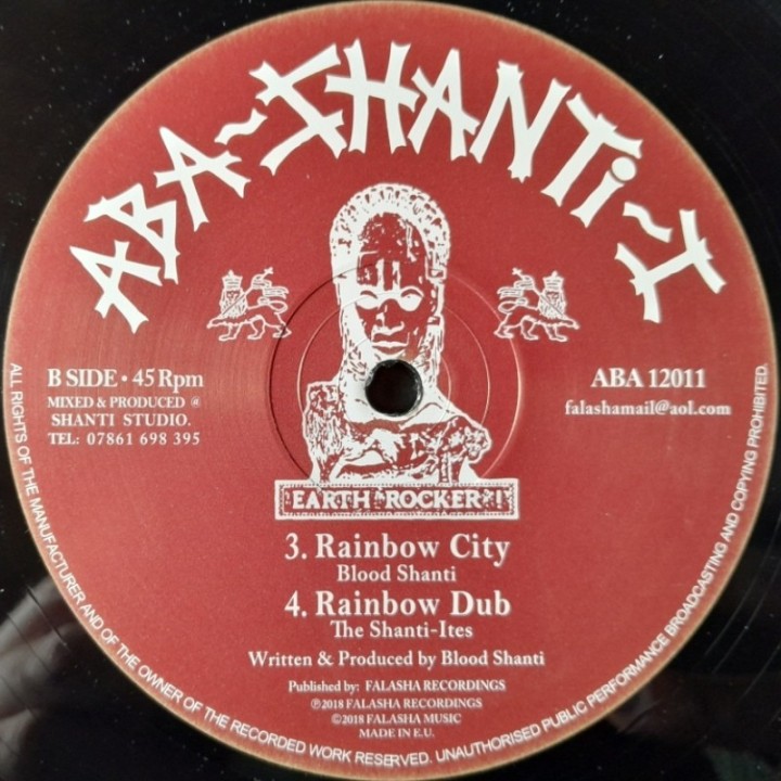 Blood Shanti & The Shanti-Ites - World Cry 12"