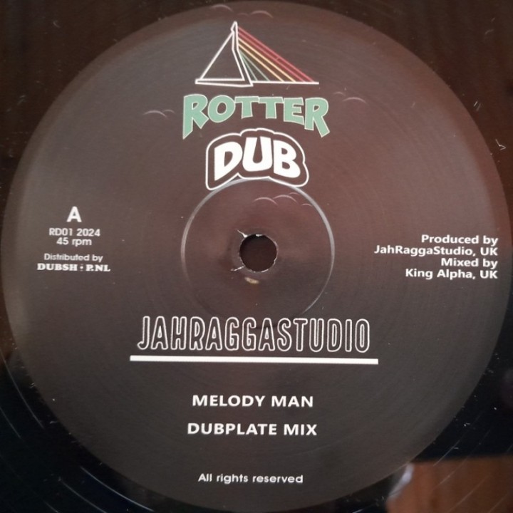 Jah Ragga - Melody Man / Love And Unite 10"