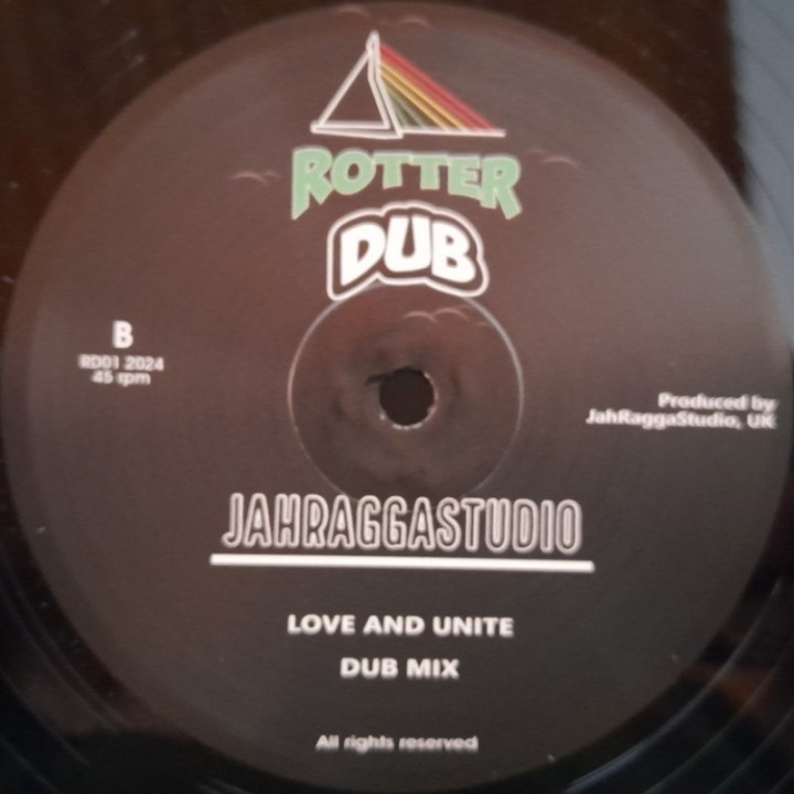 Jah Ragga - Melody Man / Love And Unite 10"
