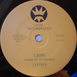 Levites - Lion (Tribute to Shaka) 7"