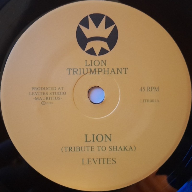 Levites - Lion (Tribute to Shaka) 7"