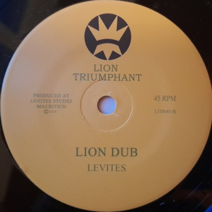Levites - Lion (Tribute to Shaka) 7"