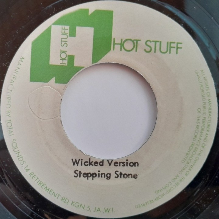 Hopeton Junior – Whip Down The Wicked Man 7"