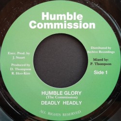 Deadly Headly - Humble Glory / Freewill 7"