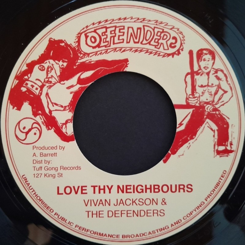 Vivian Jackson & The Defenders - Love Thy Neighbours 7"