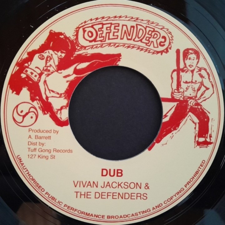 Vivian Jackson & The Defenders - Love Thy Neighbours 7"