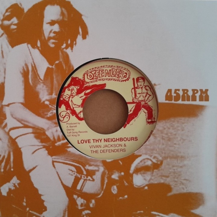Vivian Jackson & The Defenders - Love Thy Neighbours 7"