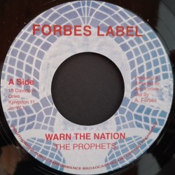 The Prophets - Warn The Nation 7"