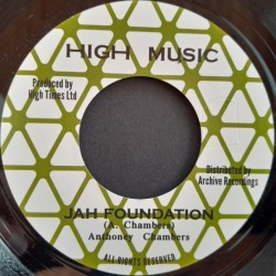 Anthony Chambers - Jah Foundation 7"