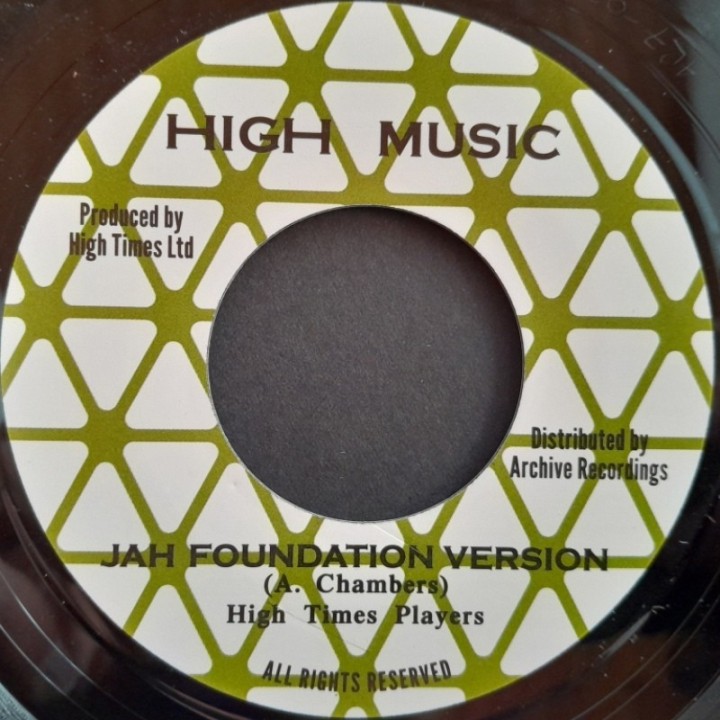Anthony Chambers - Jah Foundation 7"