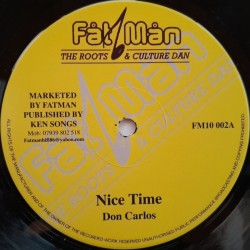 Don Carlos - Nice Time 10"