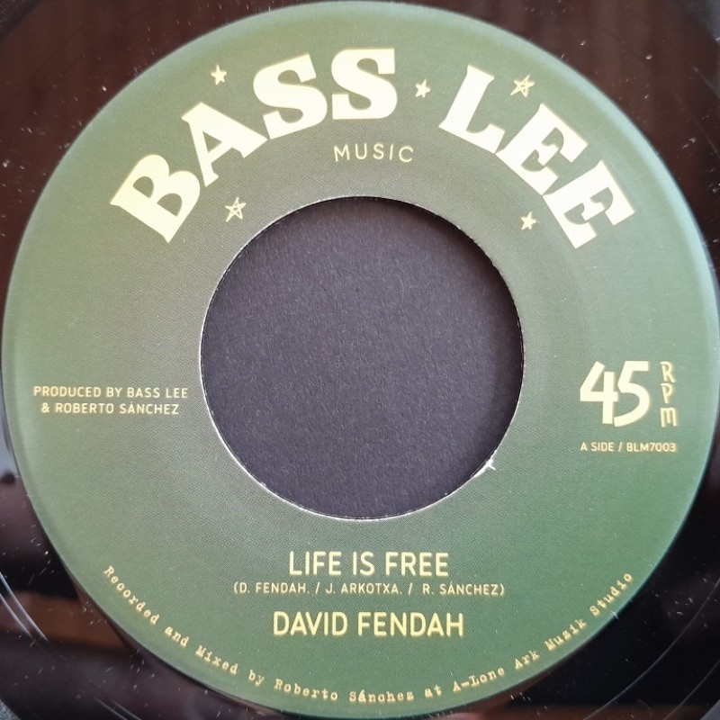 David Fendah - Life Is Free 7"