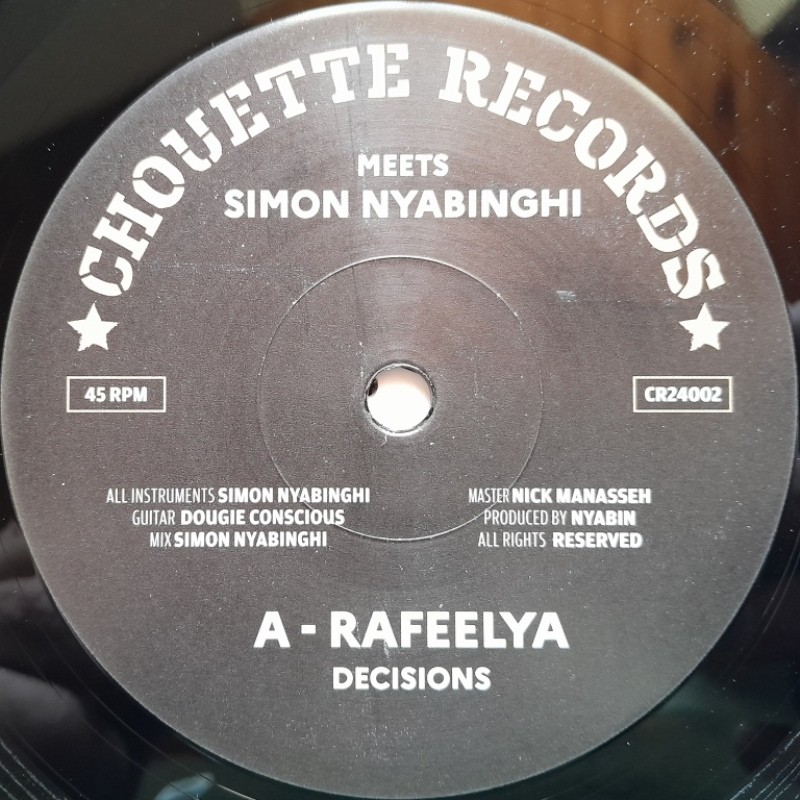 Rafeelya - Decisions 7"