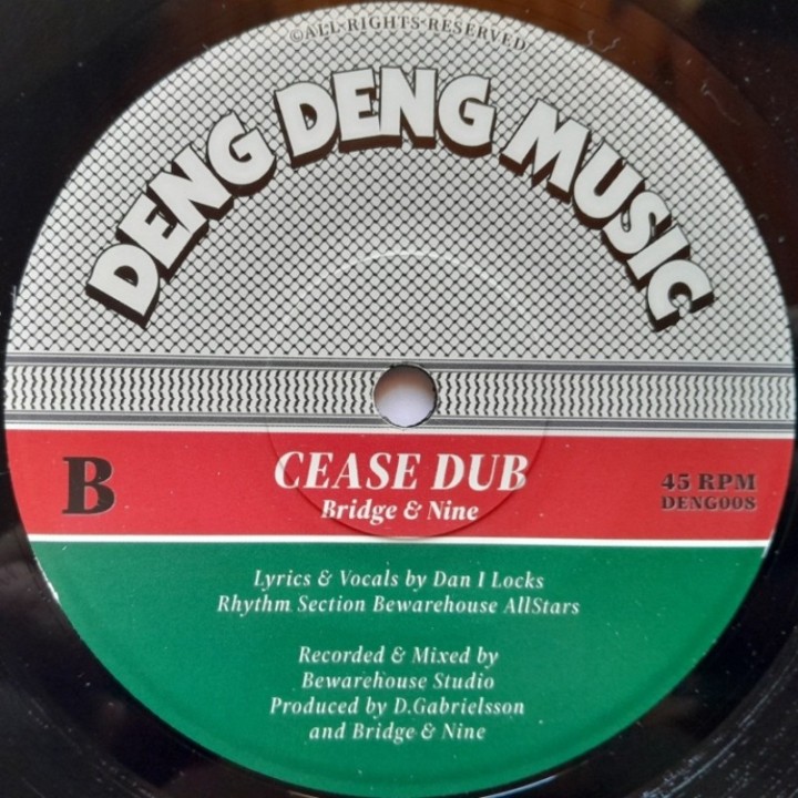 Dan I Locks - Cease Fire 7"