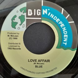 Blue - Love Affair 7"