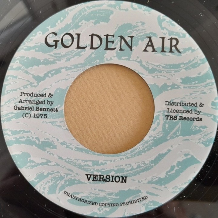 Gabriel & The Angel - Dread In A Earth 7"