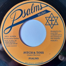 Psalms - Pitch & Toss 7"