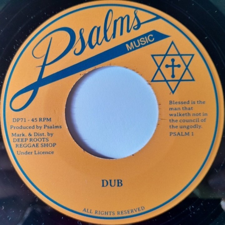 Psalms - Pitch & Toss 7"