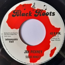 Sugar Minott - Jah Pickney 7"