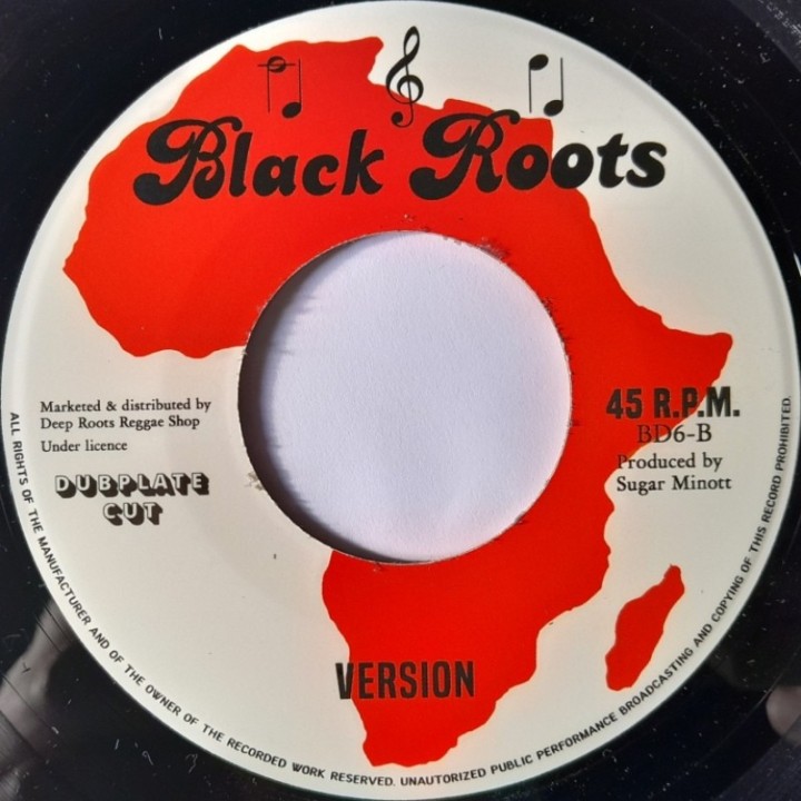 Sugar Minott - Jah Pickney 7"