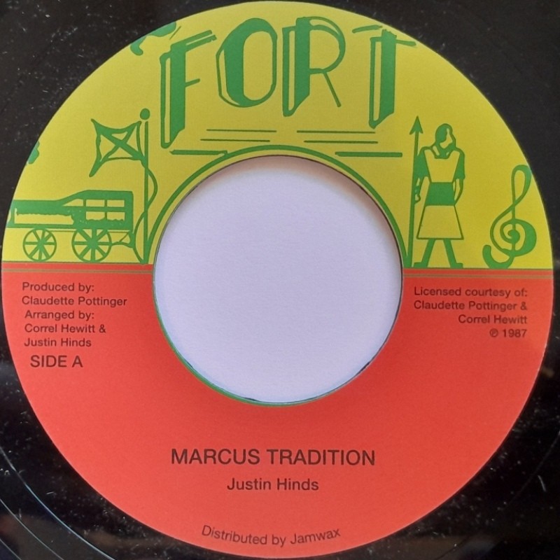 Justin Hinds - Marcus Tradition 7