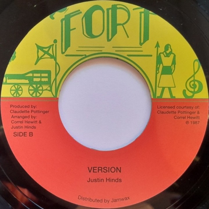 Justin Hinds - Marcus Tradition 7"