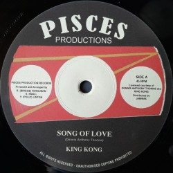 King Kong - Song Of Love 12"