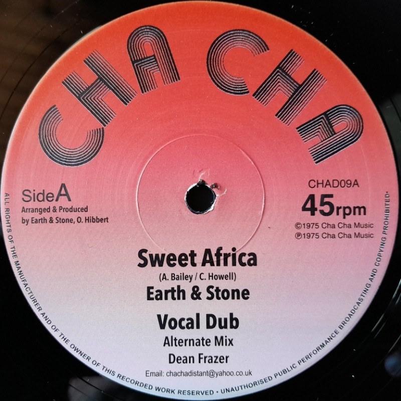 Earth & Stone - Sweet Africa 12"