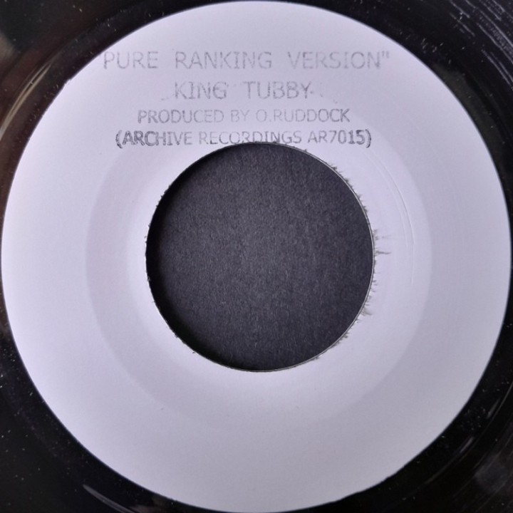 Horace Andy - Pure Rankin 7"