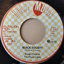 Bongo Ossie - Black Society 7"