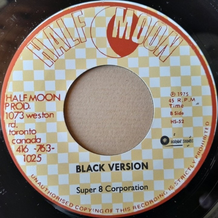 Bongo Ossie - Black Society 7"