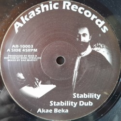 Akae Beka - Stability / Fikir Amlak - Walk With Jah 10"