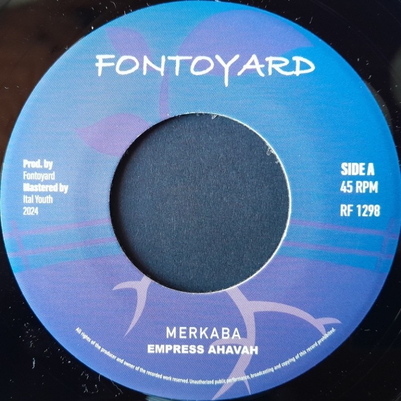 Empress Ahavah - Merkaba 7"