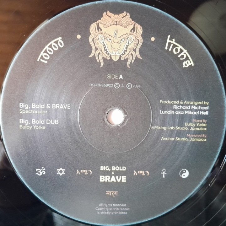 Spectacular - Big, Bold & Brave 12"