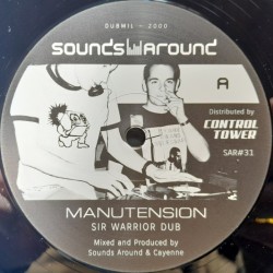 Manutension - Sir Warrior Dub 10"