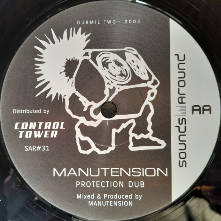 Manutension - Sir Warrior Dub 10"