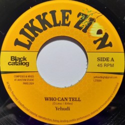 Yehoud I - Who Can Tell 7"