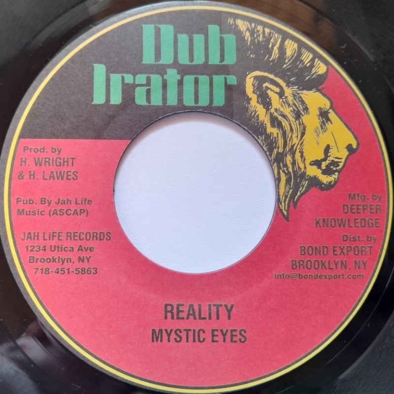 Mystic Eyes - Reality 7''