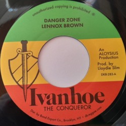 Lennox Brown - Danger Zone 7"