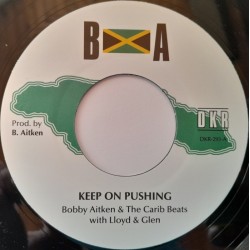 Bobby Aitken - Keep on Pushing 7"